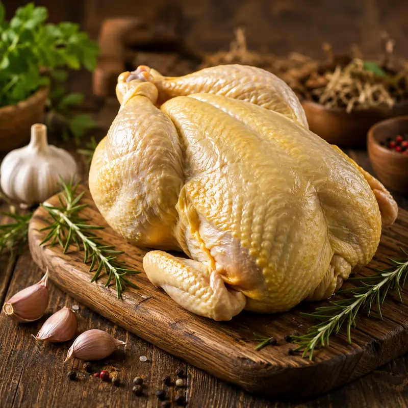 Fresh farm Desi chicken